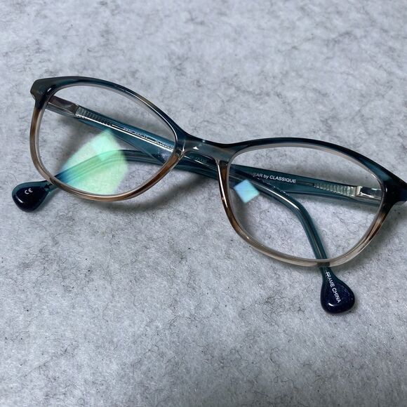 Lisa Loeb Pancake 17 Kids eyeglass frame Classique 48-17-130 eyewear Frame Only - Picture 1 of 10